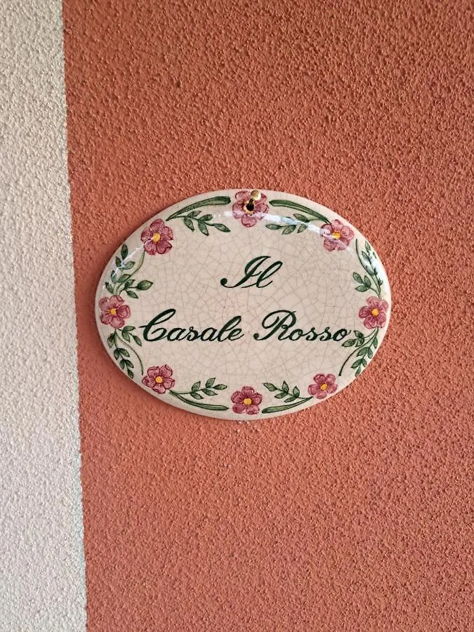 Apartment Il Casale Rosso Monolocale Cinque Terre-Toscana Caniparola di Fosdinovo Italy