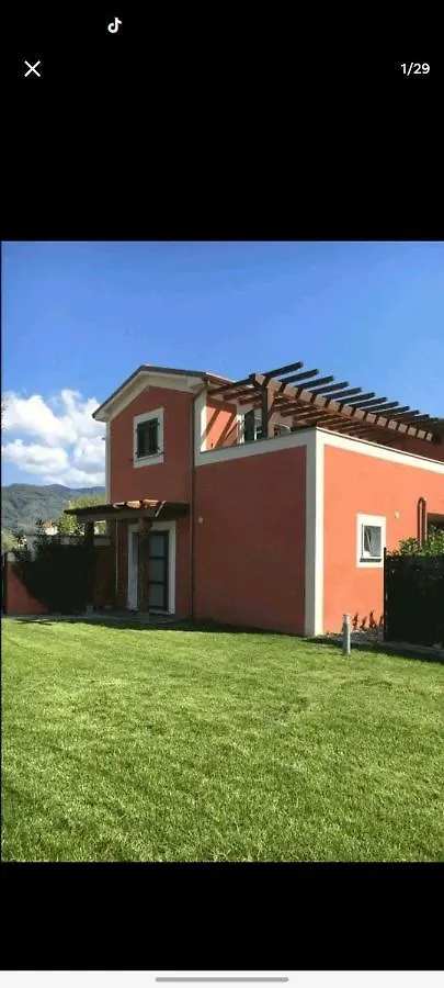 Apartment Il Casale Rosso Monolocale Cinque Terre-Toscana Caniparola di Fosdinovo